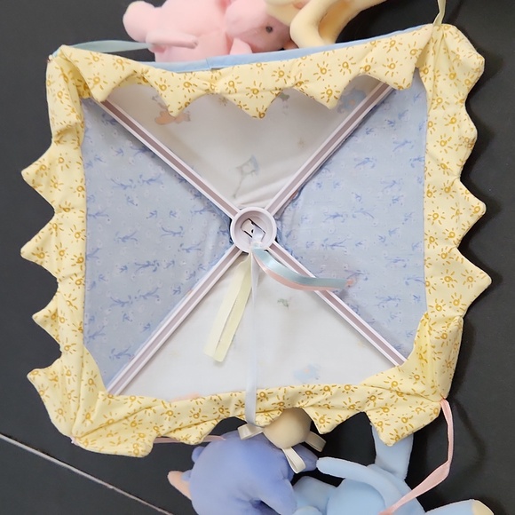 Vintage Carters Plush Sun Zoo Animals Mobile 2000 - Picture 6 of 9